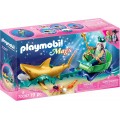 Плеймобил Морской царь с акулой-каретой Playmobil 70097  King of The Sea with Shark Carriage  