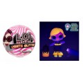 ЛОЛ Светящийся Сюрприз L. O. L. Surprise Lights Glitter Doll 