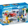 Плеймобил Автомастерская СТО ремонт машин Playmobil  70202  Car Repair Garage 
