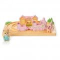 Игровая площадка Паровозик Sylvanian Families Calico Critters Baby Choo-Choo Train  