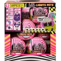 ЛОЛ Светящийся Питомец  L. O L. SURPRISE  Lights Pets with Real Hair 