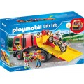Плеймобил Эвакуатор для транспорта  Playmobil 70199 Towing Service 