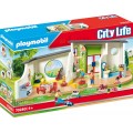 Плеймобил  Детский сад Радуга Playmobil 70280 Kindergarten Rainbow