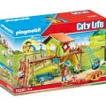 Плеймобил  Детская игровая площадка в эко-стиле Playmobil 70281 Adventure Playground 