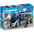 Плеймобил  Полицейский грузовик с командой спецназа Playmobil 9360  Полицейский грузовик с командой спецназа