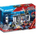 Плеймобіл Переносная Штаб-квартира команды спецназа  Playmobil 70338 Take Along Tactical Unit Headquarters +