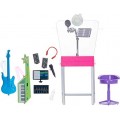 Кукла Барби Студия звукозаписи Barbie Musician Recording Studio
