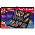 Большой набор для рисования 250 предметов в чемодане Cra-Z-Art  creative art 