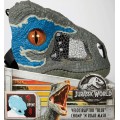Маска динозавра Велоцираптор  Jurassic World velociraptor chomp roar mask 