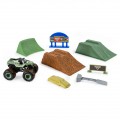 Внедорожник  Monster Jam Dirt Deluxe Set Soldier Fortune 