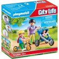 Плеймобил Playmobil 70284 Мама на прогулке с детьми Mom with Kids