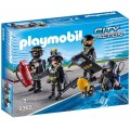 Плеймобіл Playmobil 9365 Команда спецназа с водолазами Tactical Unit Team +
