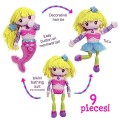 Кукла Адора русалка  плюшевая Adora Mixxie Mermaid Plush 46 см.