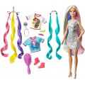 Кукла Барби единорог фантастические волосы Barbie Fantasy Hair Doll Blonde 