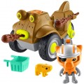 Набор октонавты и Квази Fisher-Price Octonauts Gup-M & Kwazii Playset