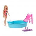 Кукла Барби с бассейном бассейн Barbie Doll and Pool