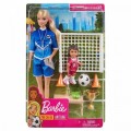 Кукла Барби тренер по футболу Barbie Soccer Coach