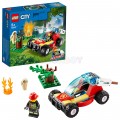 Лего Lego City Лесные пожарные 60247