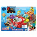 Трек гонки на стадионе ралли VTech Go Go smart wheels revved up raceway 