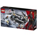 Lego Marvel 76162 Погоня на вертолёте Чёрной вдовы