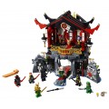 Lego NinjaGo 70643 Sons of Garmadon Величественный Храм Воскресения 