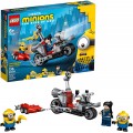Lego Minions Невероятная погоня на мотоцикле 75549