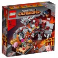 Lego Minecraft Битва за красную пыль 21163