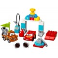 Lego Duplo Гонки Молнии МакКуина 10924
