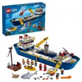 Lego City Океан исследовательское судно 60266