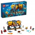 Lego City Океан исследовательская база 60265
