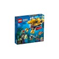 Lego City Океан исследовательская подводная лодка 60264
