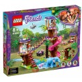 Lego Friends Джунгли штаб спасателей 41424