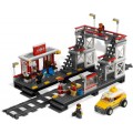 Lego CITY 7937 Железнодорожный вокзал  Train Station