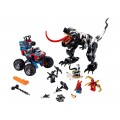 Lego Super Heroes Человек-Паук Засада на веномозавра 76151