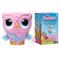 Интерактивная Игрушка Owleez летающая сова с огнями и звуками