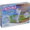 Игра настольная Ледяное приключение Олафа Trouble Game Olaf's Ice Adventure