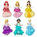 Набор принцесс с платьями клипс 6 штук Disney Princess Royal Clips