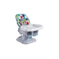 Стульчик для кормления Бустер Комфорт Горошек Fisher Price SpaceSaver FTL90