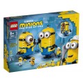 Конструктор  Lego Minions 75551 The Rise of Gru  Фигурки миньонов и их дом