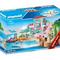 Плеймобил  Playmobil 70279 Кафе  мороженое в гавани Waterfront Ice Cream Shop 