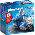 Плеймобил  Playmobil 6876 Полицейский на мотоцикле  German Police Motorcycle 