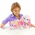 Беременная зайка с сюрпризом бризи  Bunny Surprise breezy  plush just play 