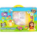 Термомозаика Перлер с футляром для хранения Perler Beads Bead  Carry