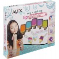 Творческий набор создай блеск для губ ALEX Spa Fun Mix and Make Up Lip Shimmer