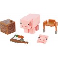 Фигурка Майнкрафт Свинка  Minecraft Comic Maker Pig