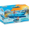 Плеймобил Playmobil 70630 Яхта и скутер Серия FunPark