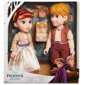 Набор кукол Анна и Кристофф Холодное сердце 2 Frozen 2 Anna Kristoff 35 см