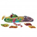 Настольная игра  король лев Lion King games retro Disney board game  Cardinal 
