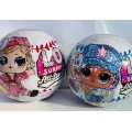 Кукла L. O. L. Surprise All-Star B. B. s Baseball Sparkly Doll Бейсбол