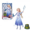 Набор Frozen 2 Сказочная история Эльза тролль и саламандра Elsa Fashion  Pabbie  Salamander 